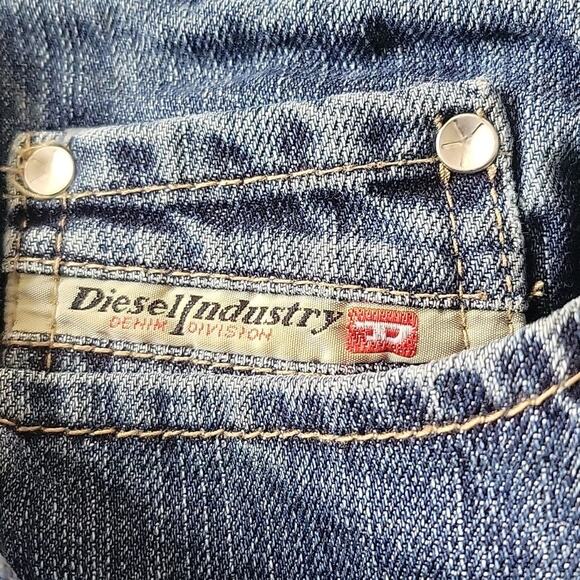 Diesel Kulter Straight Leg Denim Jeans Mens 34 - Picture 9 of 9